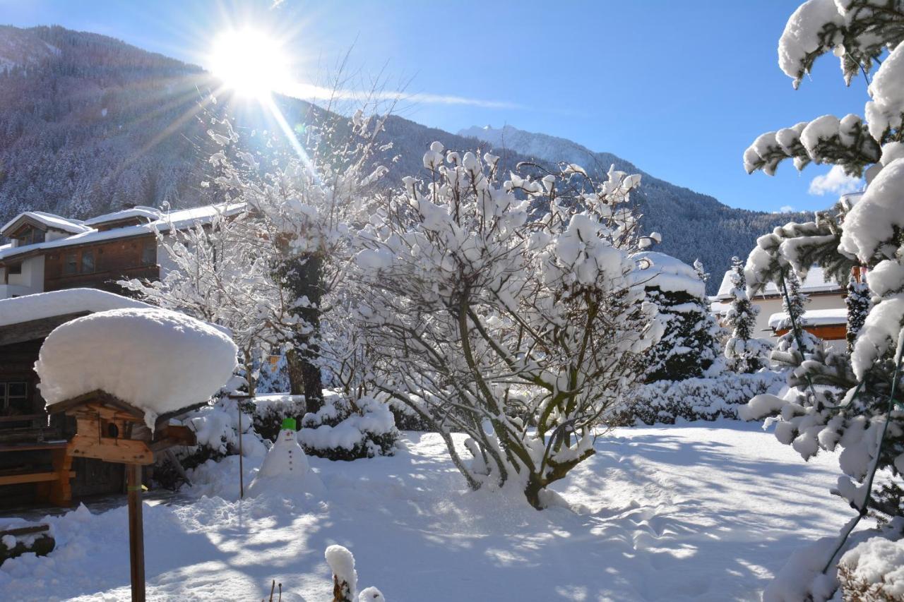 Haus Tirolerland Hotel Mayrhofen Buitenkant foto