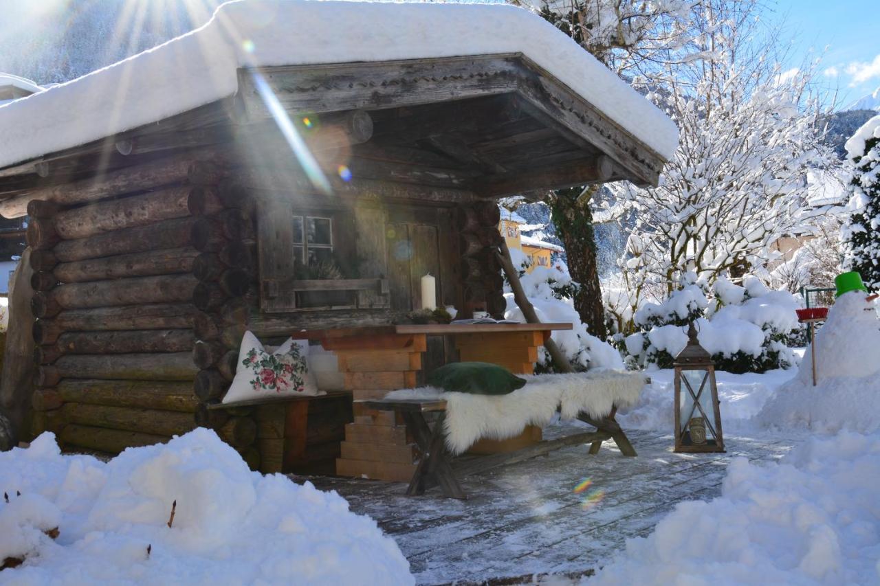 Haus Tirolerland Hotel Mayrhofen Buitenkant foto