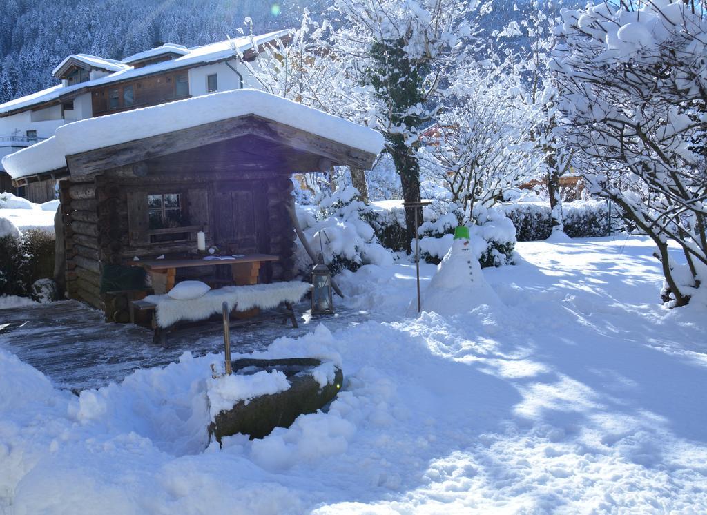 Haus Tirolerland Hotel Mayrhofen Buitenkant foto