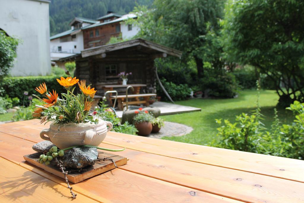 Haus Tirolerland Hotel Mayrhofen Buitenkant foto