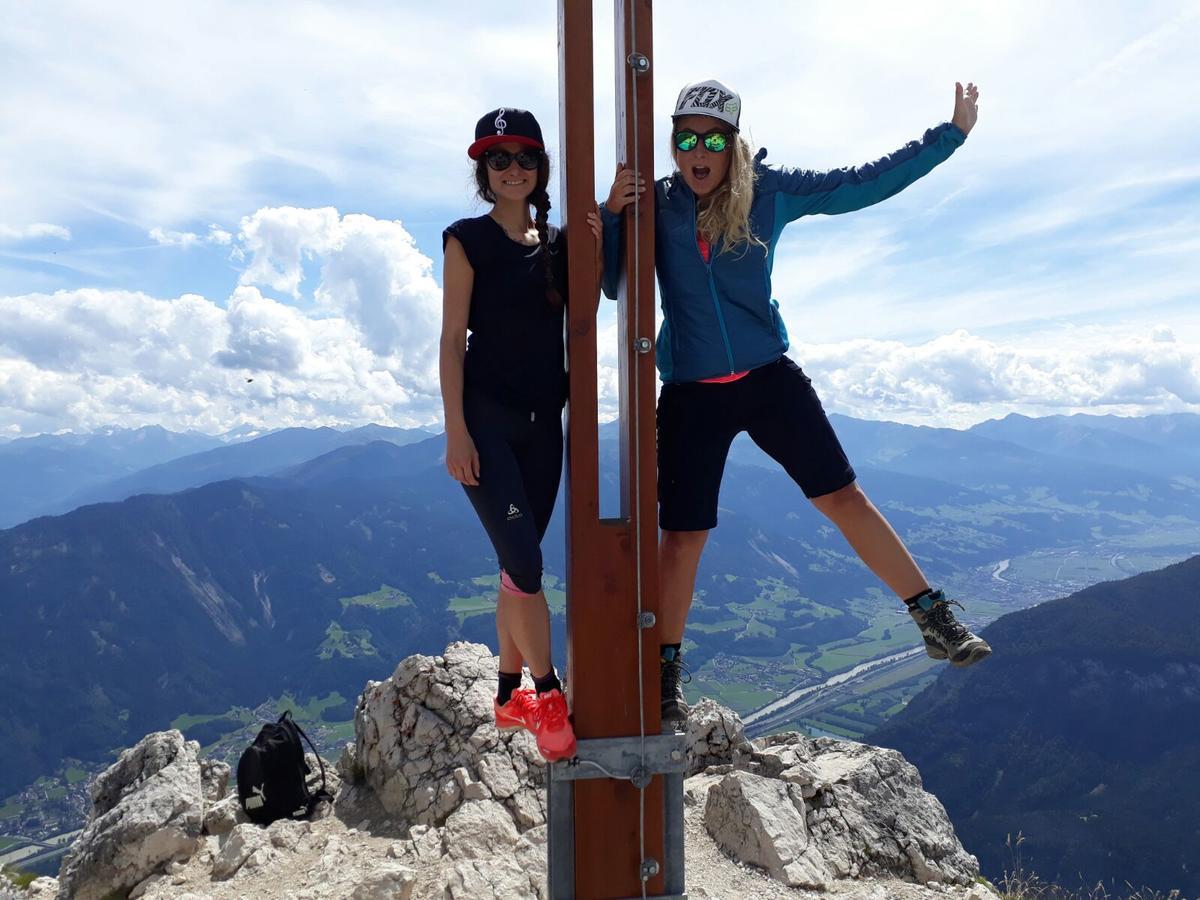 Haus Tirolerland Hotel Mayrhofen Buitenkant foto